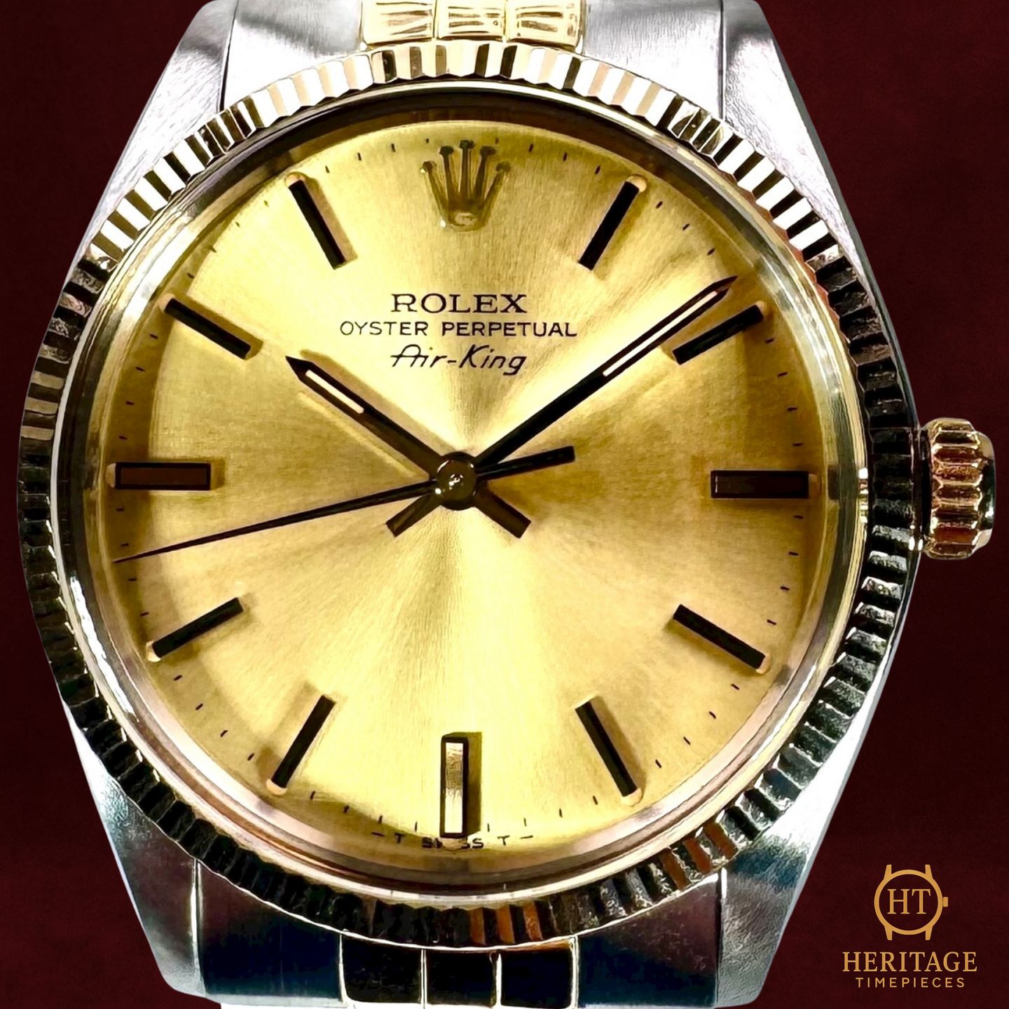 Rolex Air-King 5501 - (1/8)