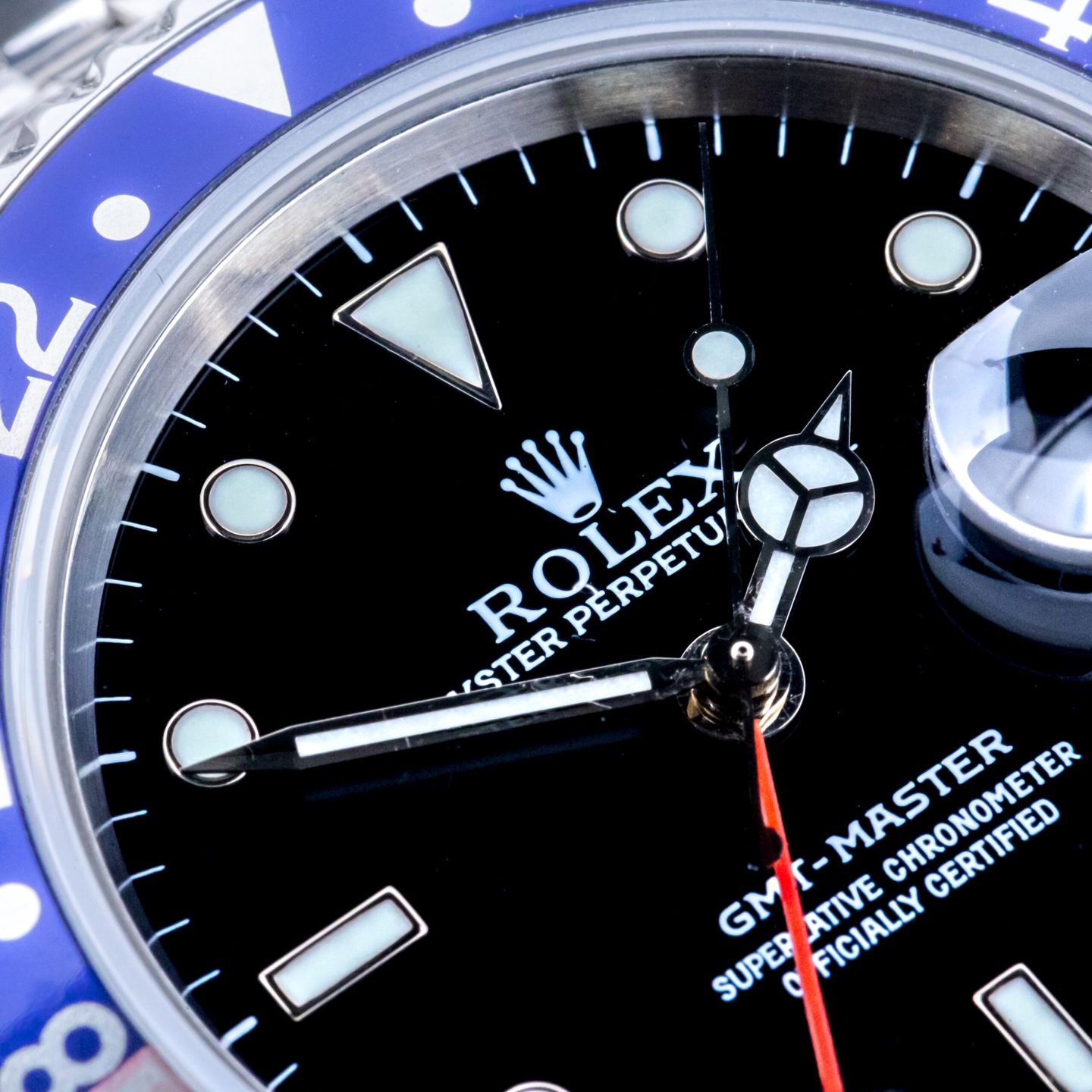 Rolex GMT-Master 16700 (1999) - Black dial 40 mm Steel case (2/8)
