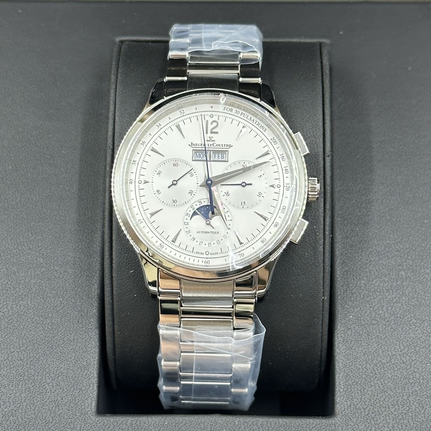 Jaeger-LeCoultre Master Control Q413813J (2023) - Wit wijzerplaat 40mm Staal (5/8)