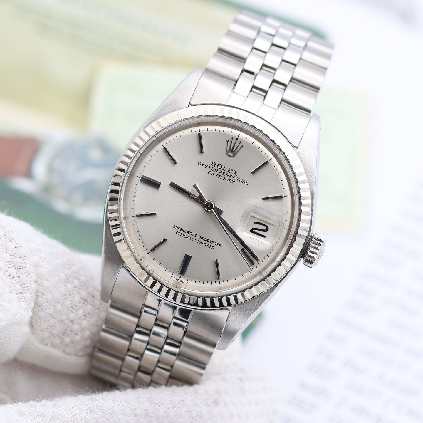 Rolex Datejust 1601 - (7/8)