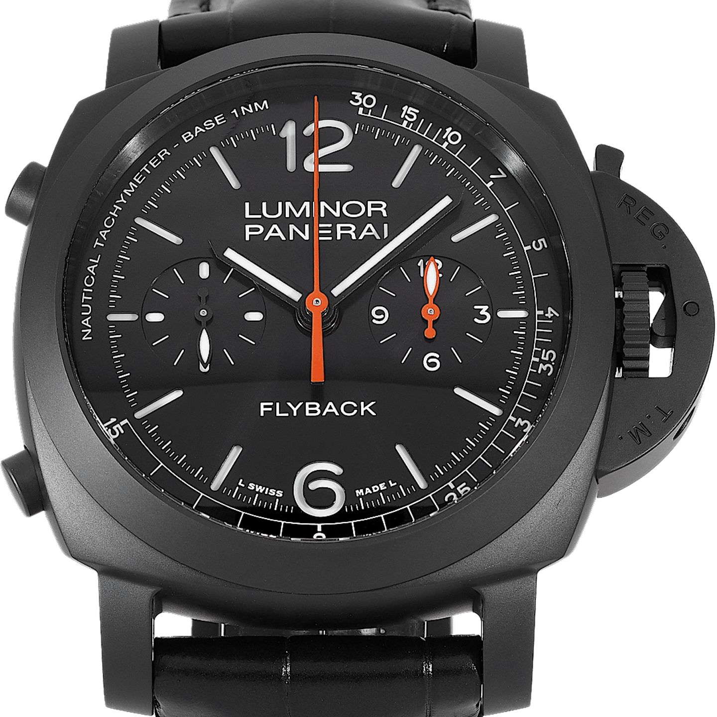 Panerai Luminor Marina Automatic PAM01298 (2023) - Black dial 44 mm Titanium case (1/5)