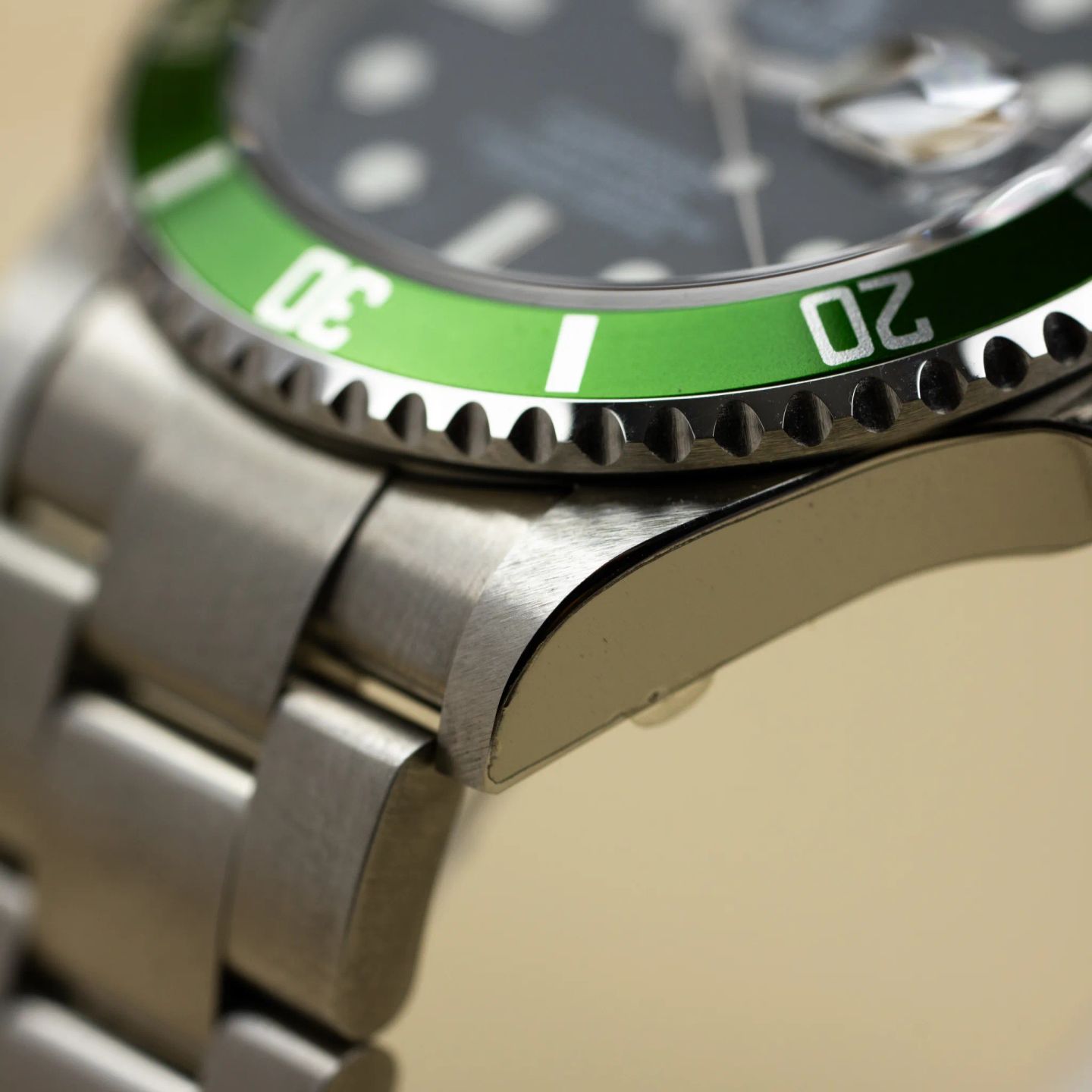 Rolex Submariner Date 16610LV - (4/8)