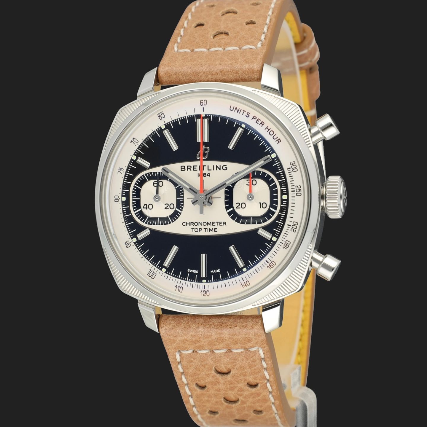 Breitling Top Time AB01771A1B1X1 (2025) - 38mm Staal (1/8)