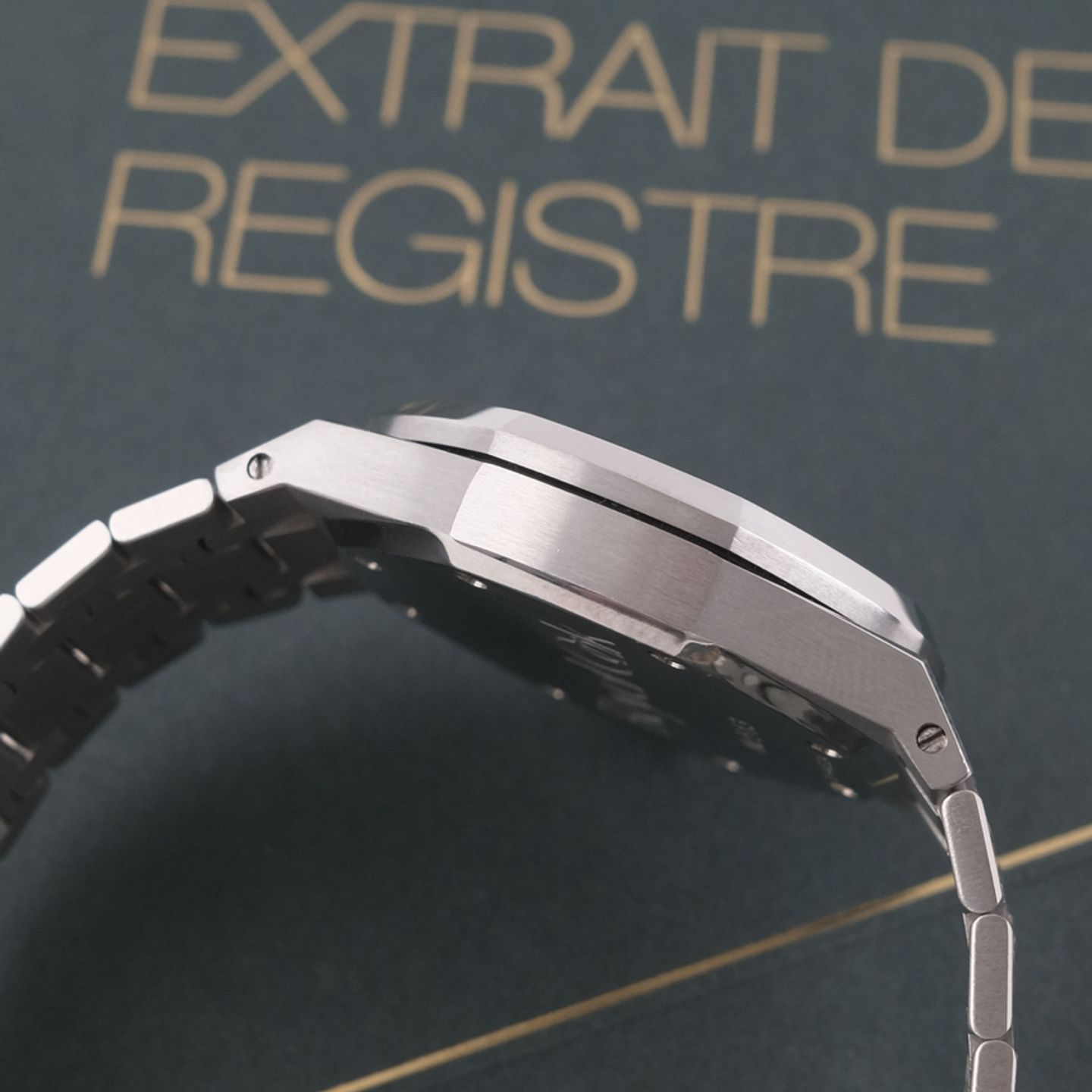 Audemars Piguet Royal Oak Dual Time 25730ST (1994) - 36 mm Steel case (7/8)