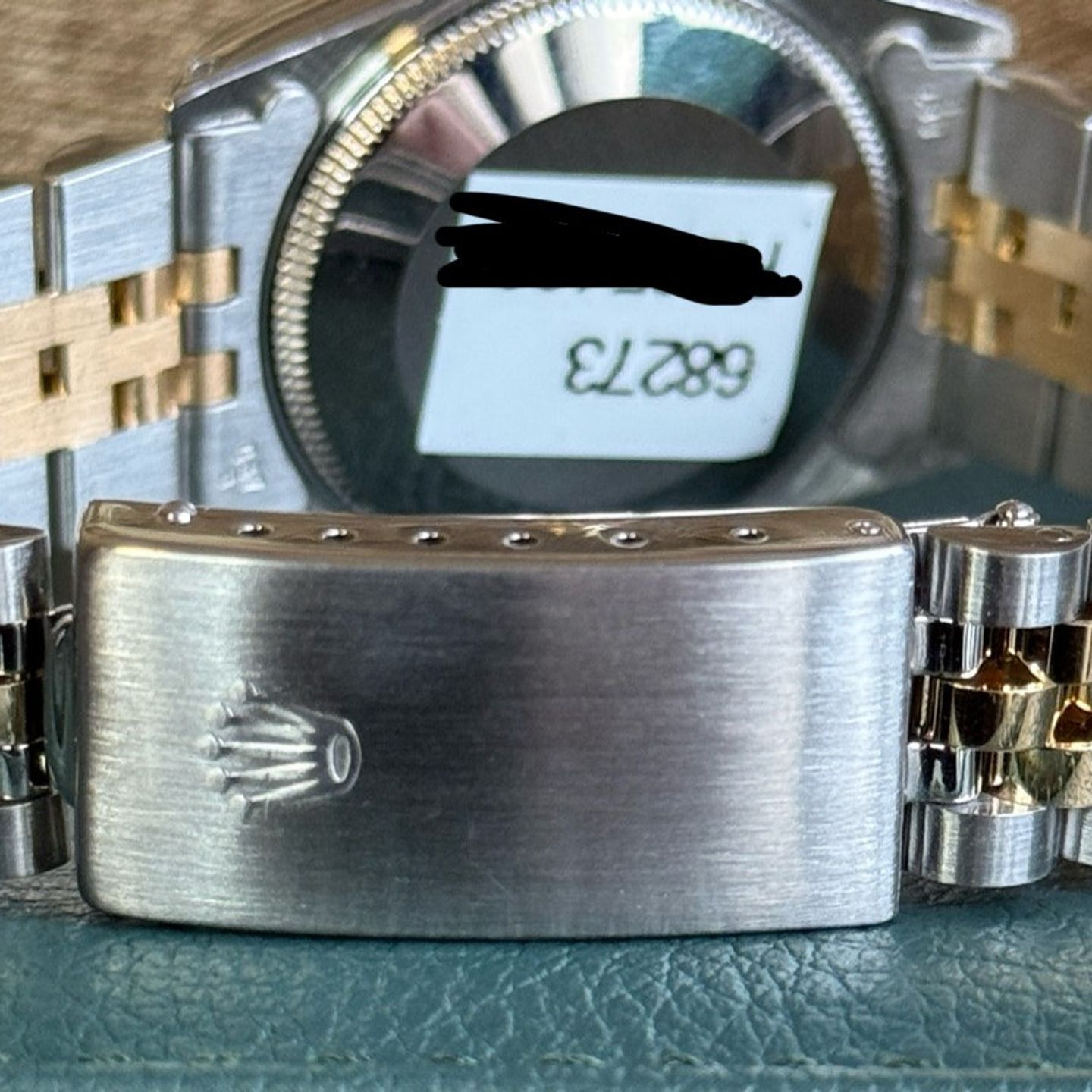 Rolex Datejust 31 68273 (1992) - Zilver wijzerplaat 31mm Goud/Staal (5/8)