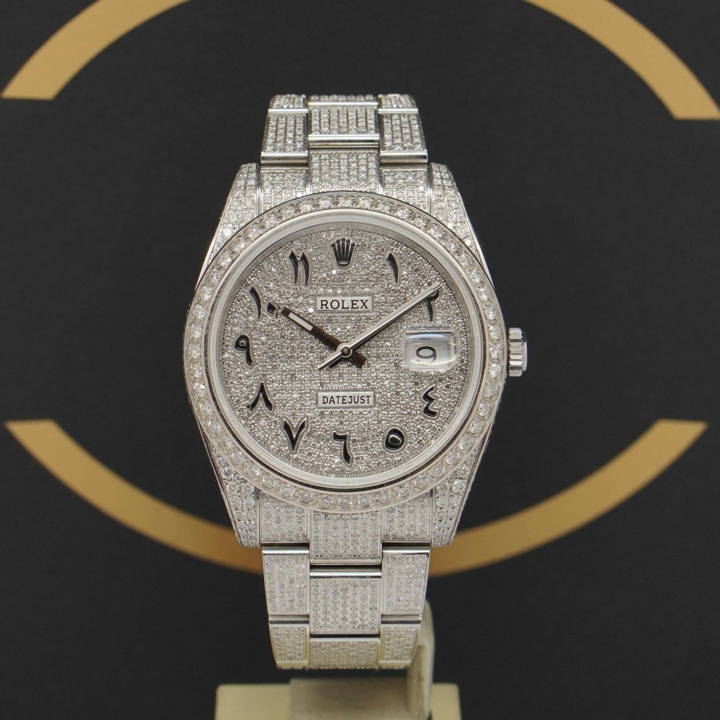 Rolex Datejust 41 126300 (2021) - Diamond dial 41 mm Steel case (1/6)