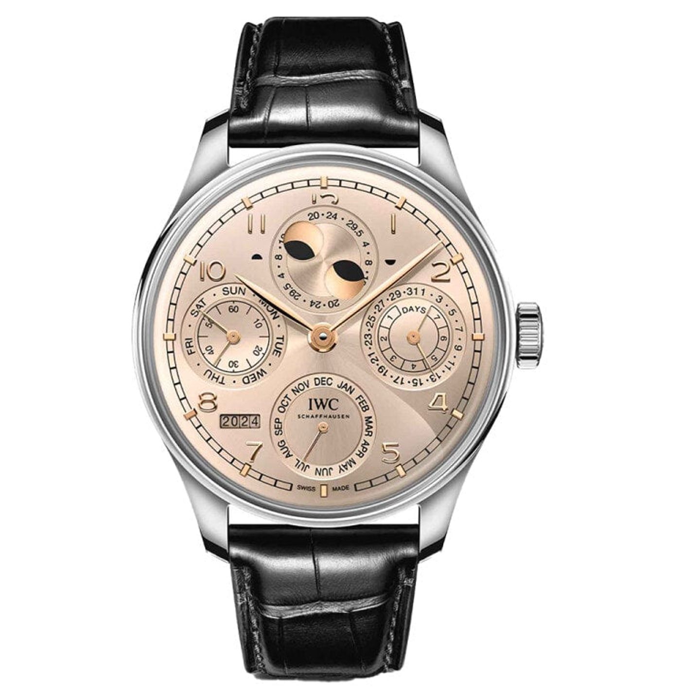 IWC Portuguese Perpetual Calendar IW503704 - (1/1)