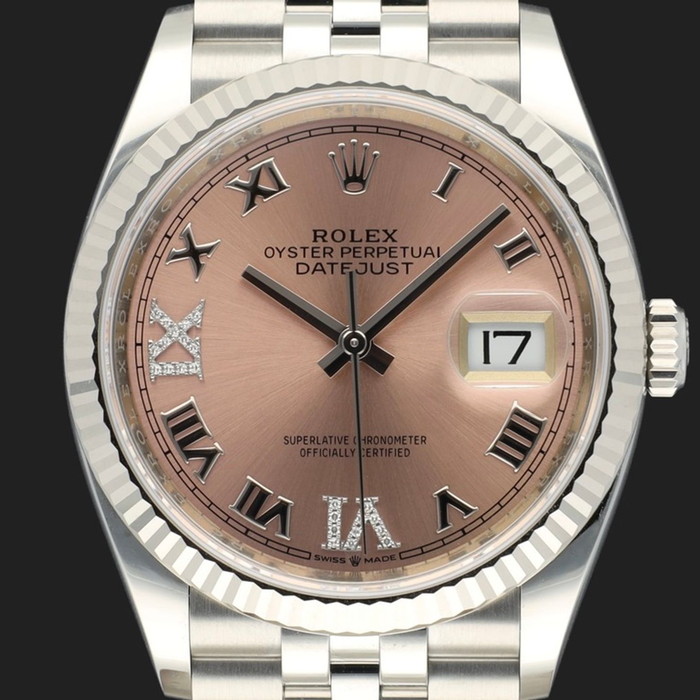 Rolex Datejust 36 126234 (2021) - 36mm Staal (2/8)