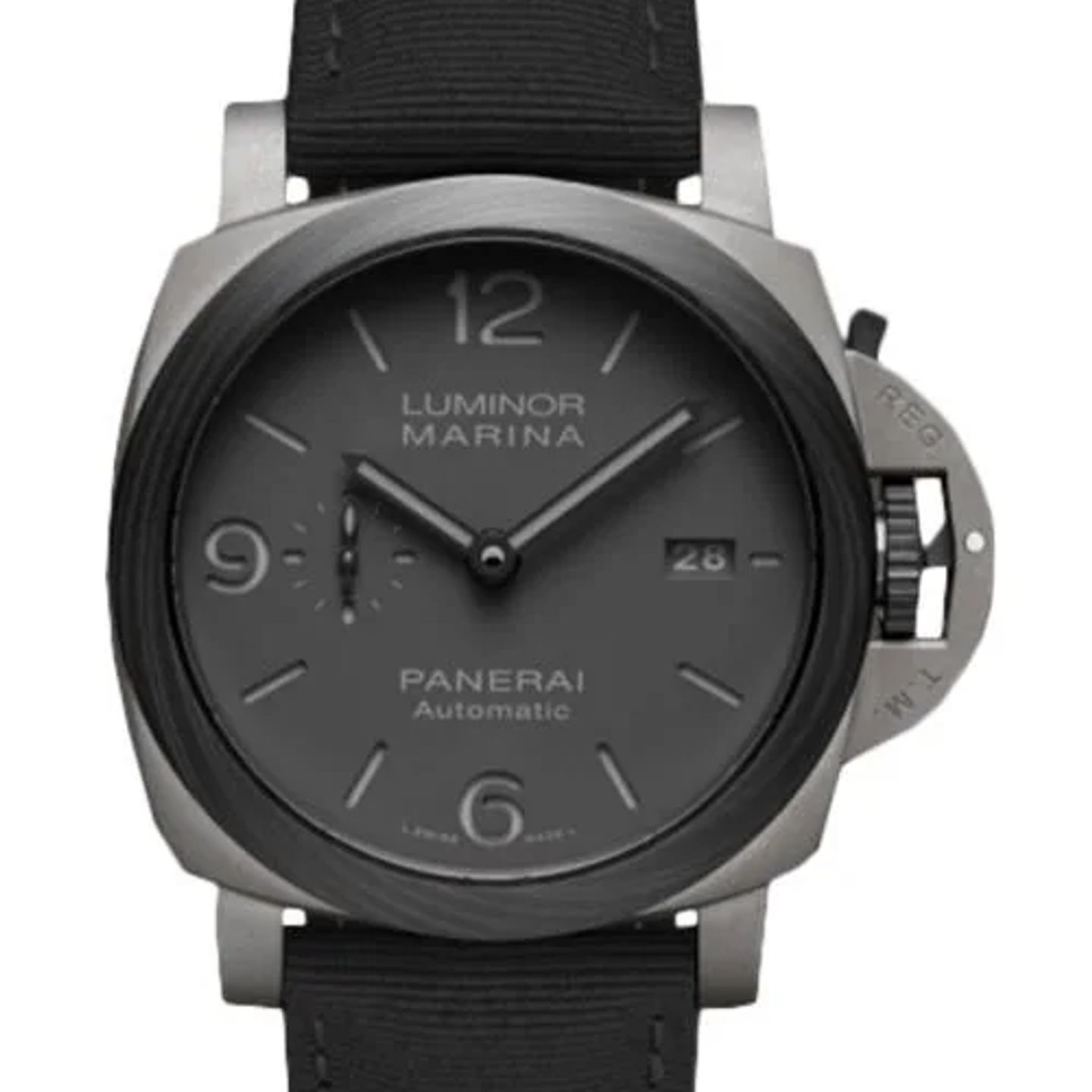 Panerai Luminor 1950 PAM02662 (2026) - Grijs wijzerplaat 44mm Titanium (1/1)