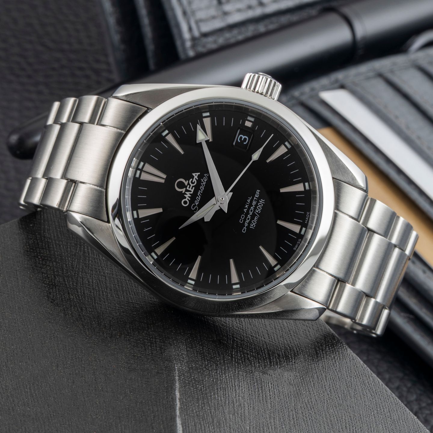 Omega Seamaster Aqua Terra 2504.50.00 - (2/8)