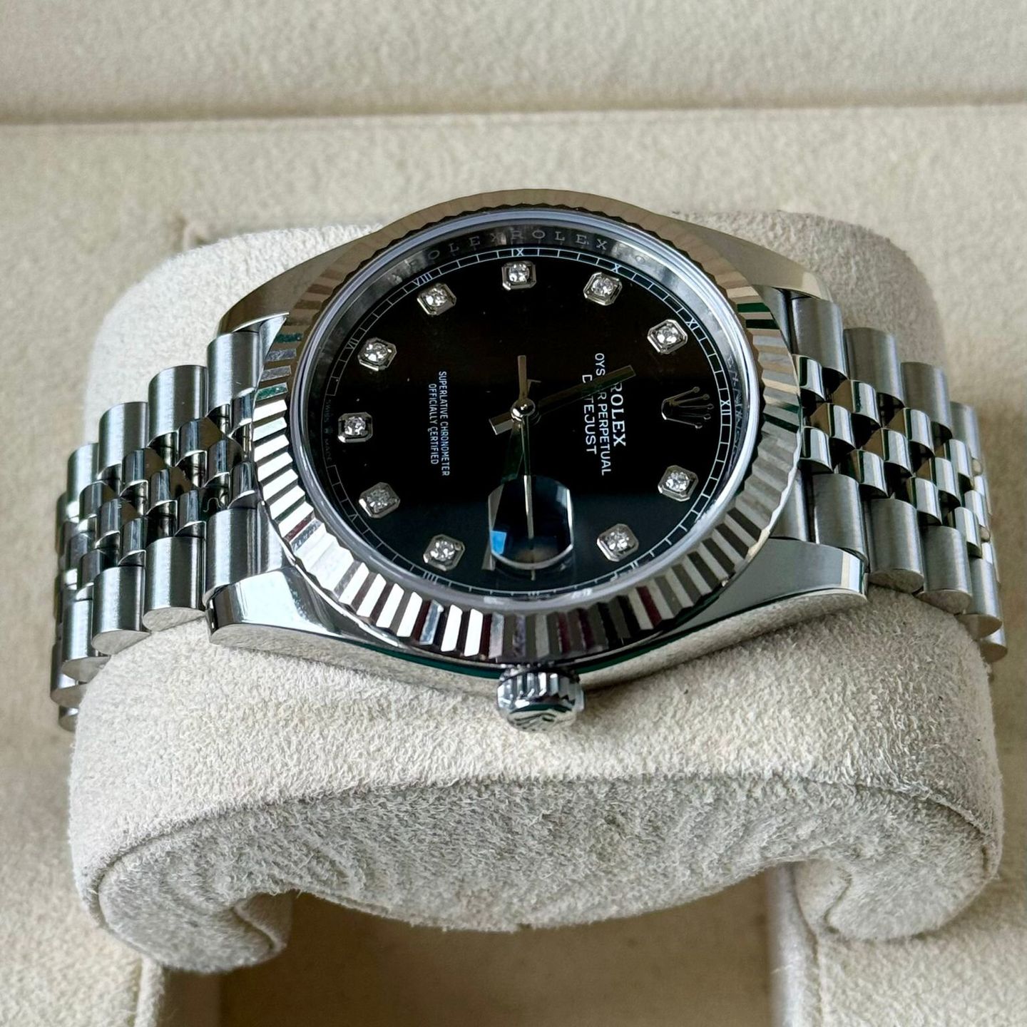 Rolex Datejust 41 126334 (2020) - Grey dial 41 mm Steel case (4/7)