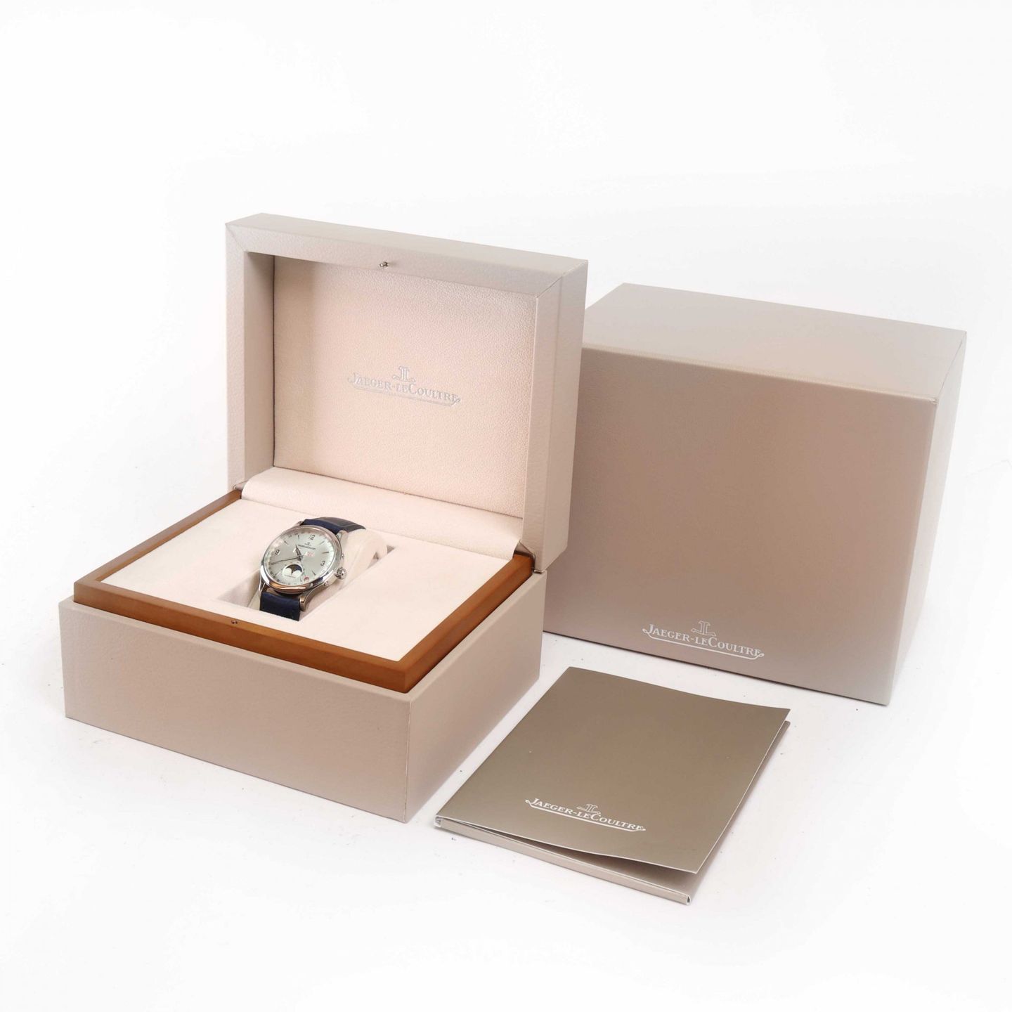 Jaeger-LeCoultre Master Calendar 140.8.98.S (2013) - Silver dial 37 mm Steel case (6/6)
