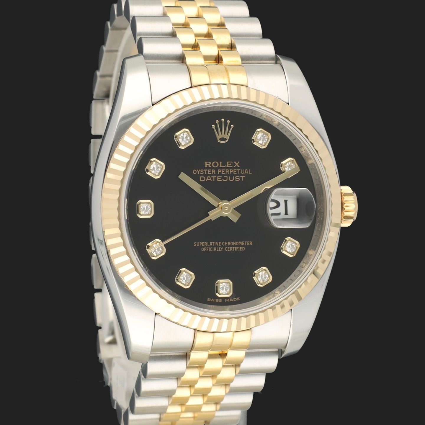 Rolex Datejust 36 116233 - (4/8)