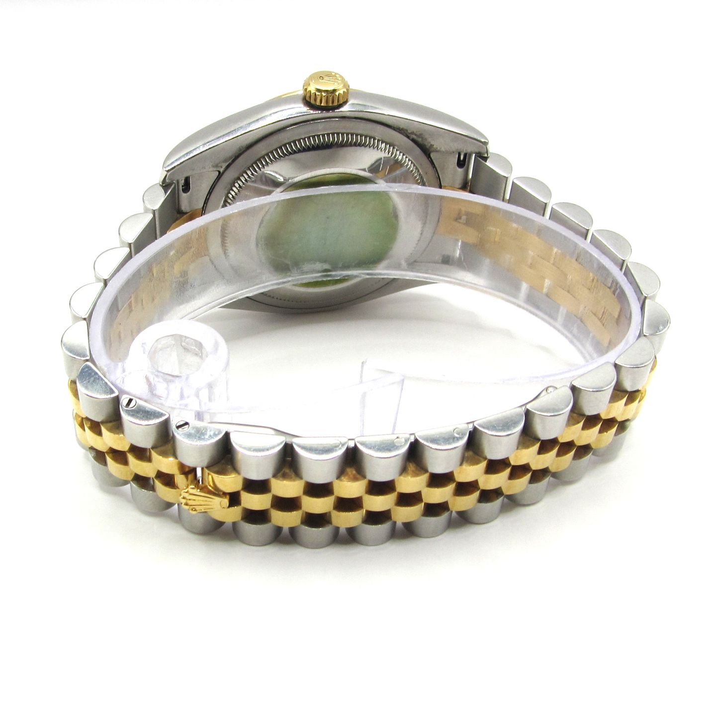 Rolex Datejust 36 116233 (2007) - 36 mm Gold/Steel case (3/6)