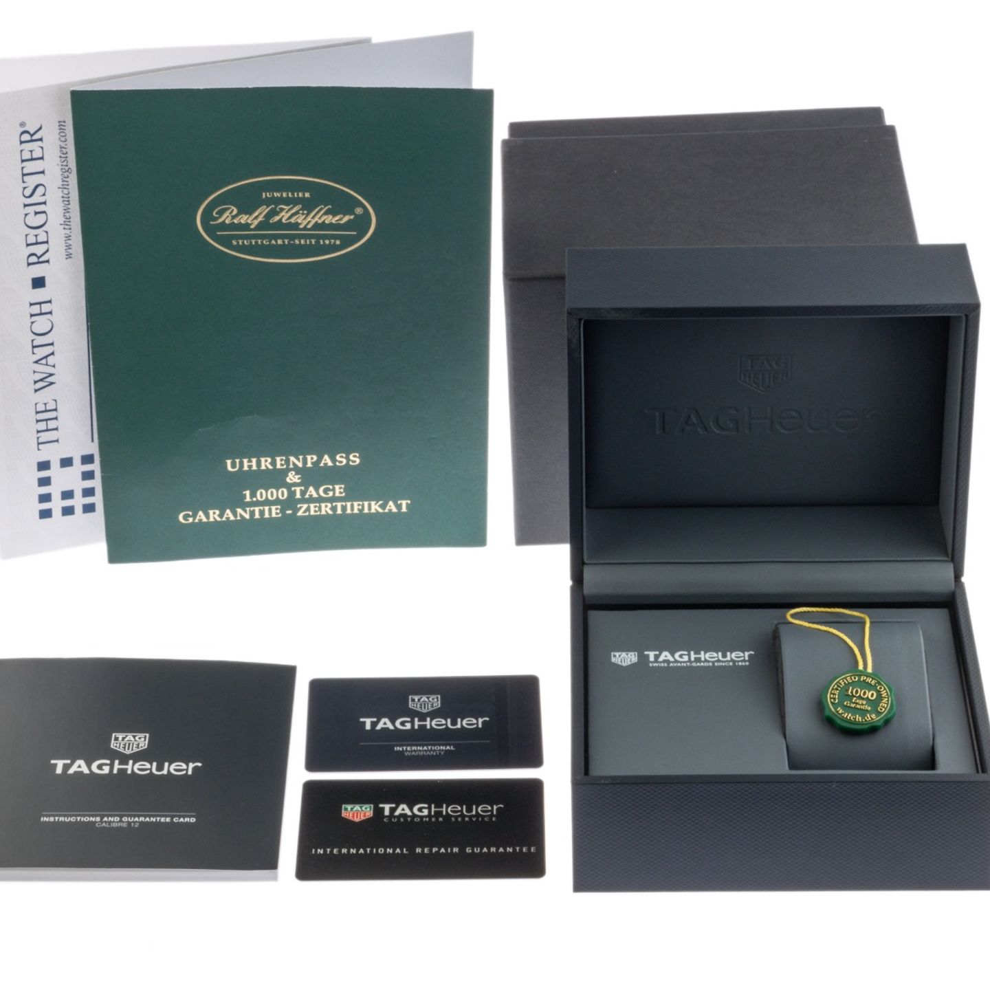 TAG Heuer Carrera Calibre HEUER 01 CAR201AA.BA0714 - (2/7)