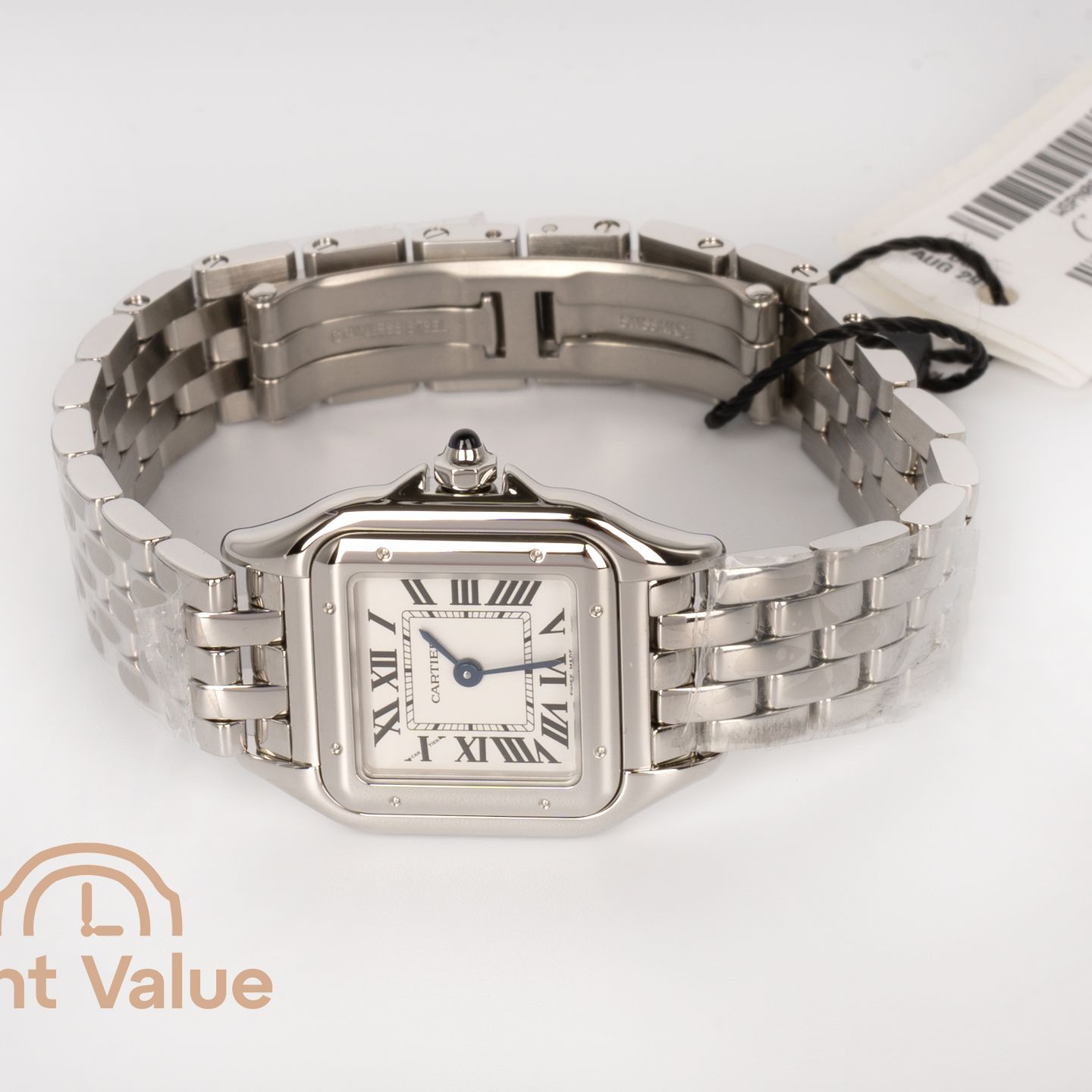 Cartier Panthère WSPN0013 (2025) - Zilver wijzerplaat 23mm Staal (2/3)