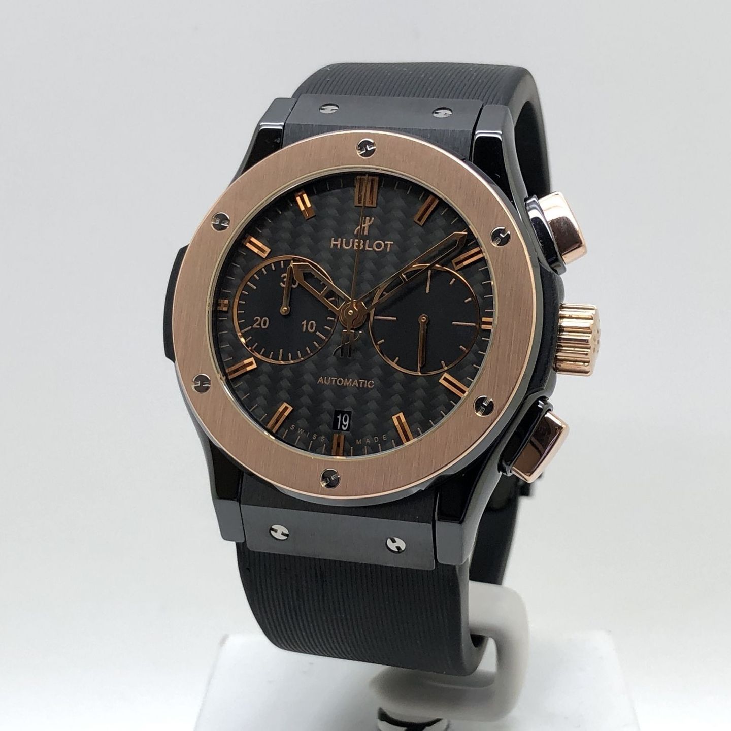 Hublot Classic Fusion Chronograph 521.CO.1781.RX (Onbekend (willekeurig serienummer)) - Zwart wijzerplaat 45mm Keramiek (4/8)