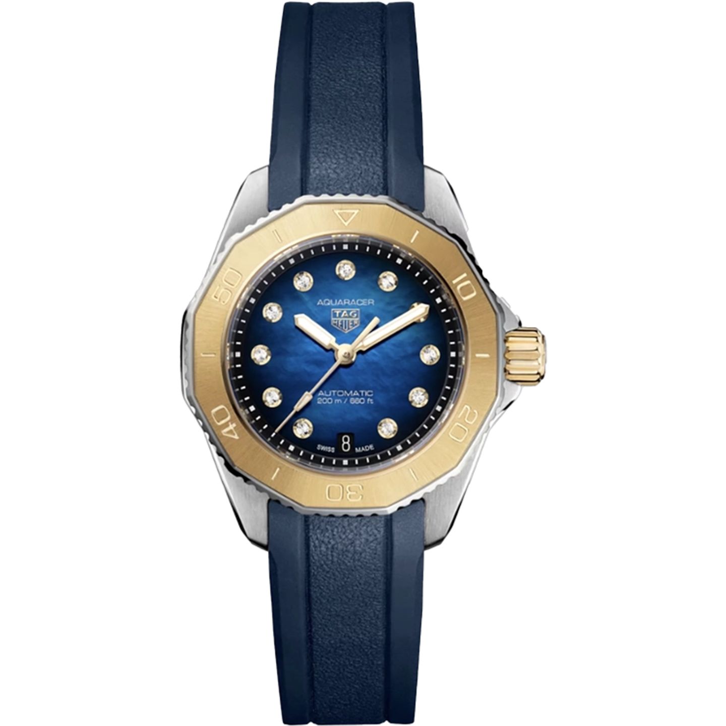 TAG Heuer Aquaracer WBP2450.FT6215 (2026) - 30mm Goud/Staal (1/1)
