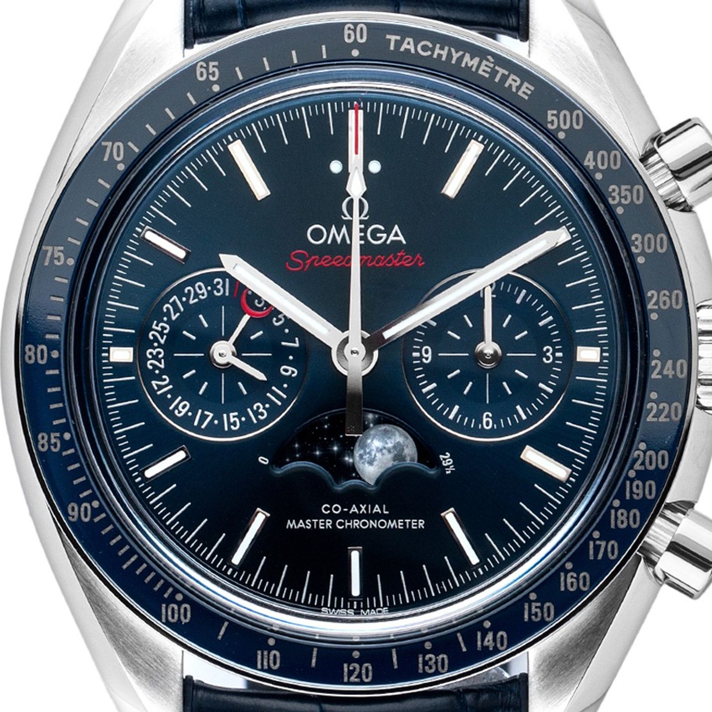 Omega Speedmaster Moonphase 304.33.44.52.03.001 - (1/8)