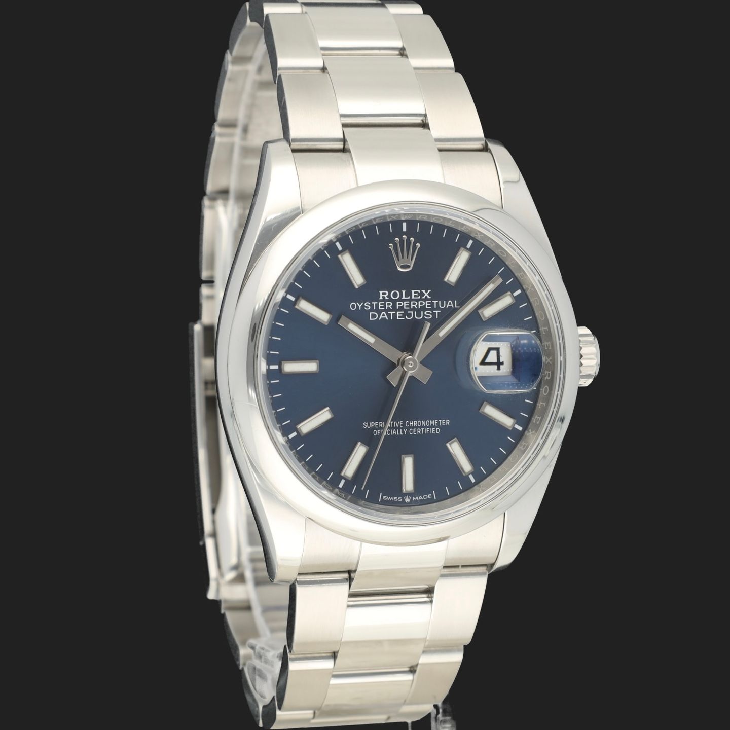 Rolex Datejust 36 126200 (2020) - 36mm Staal (4/8)