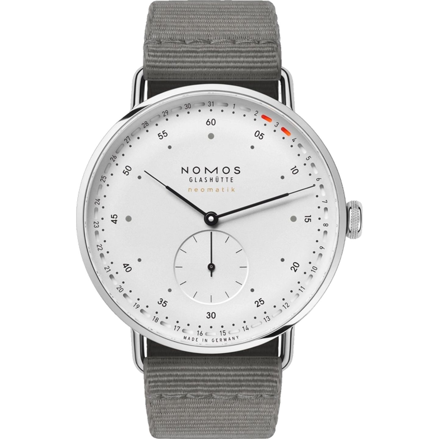 NOMOS Metro Neomatik 1165 (2025) - White dial 41 mm Steel case (1/1)