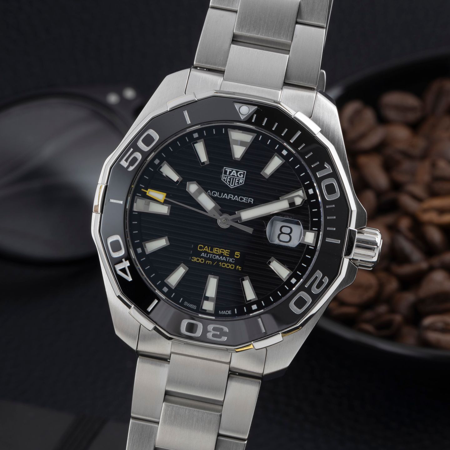 TAG Heuer Aquaracer 300M WAY201A.BA0927 - (3/8)