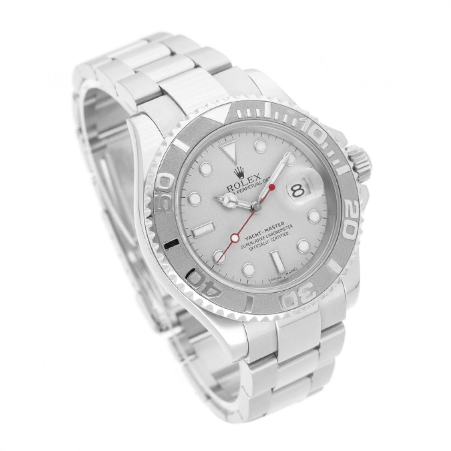 Rolex Yacht-Master 40 16622 (2000) - 40mm Staal (3/5)