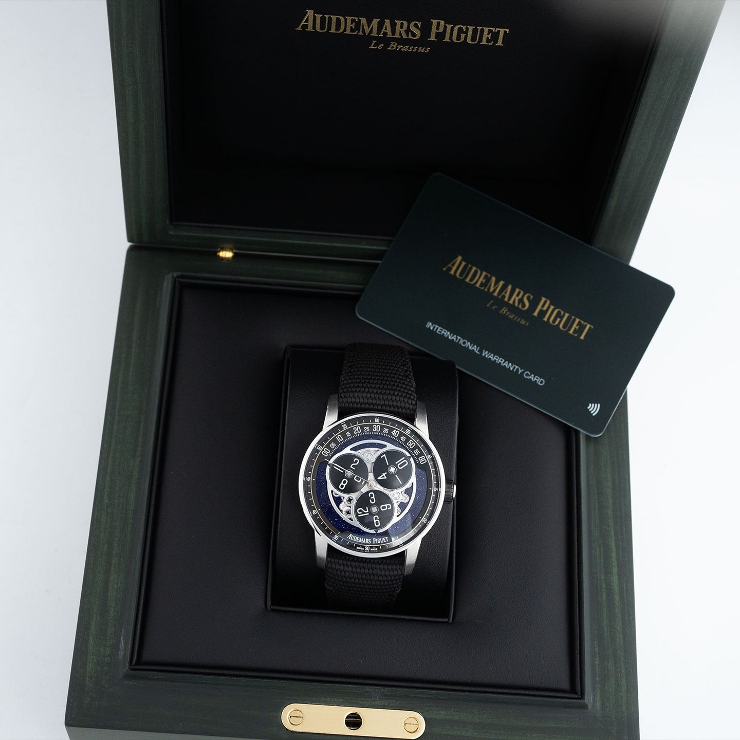 Audemars Piguet CODE 11.59 15212NB.OO.A002KB.01 - (8/8)