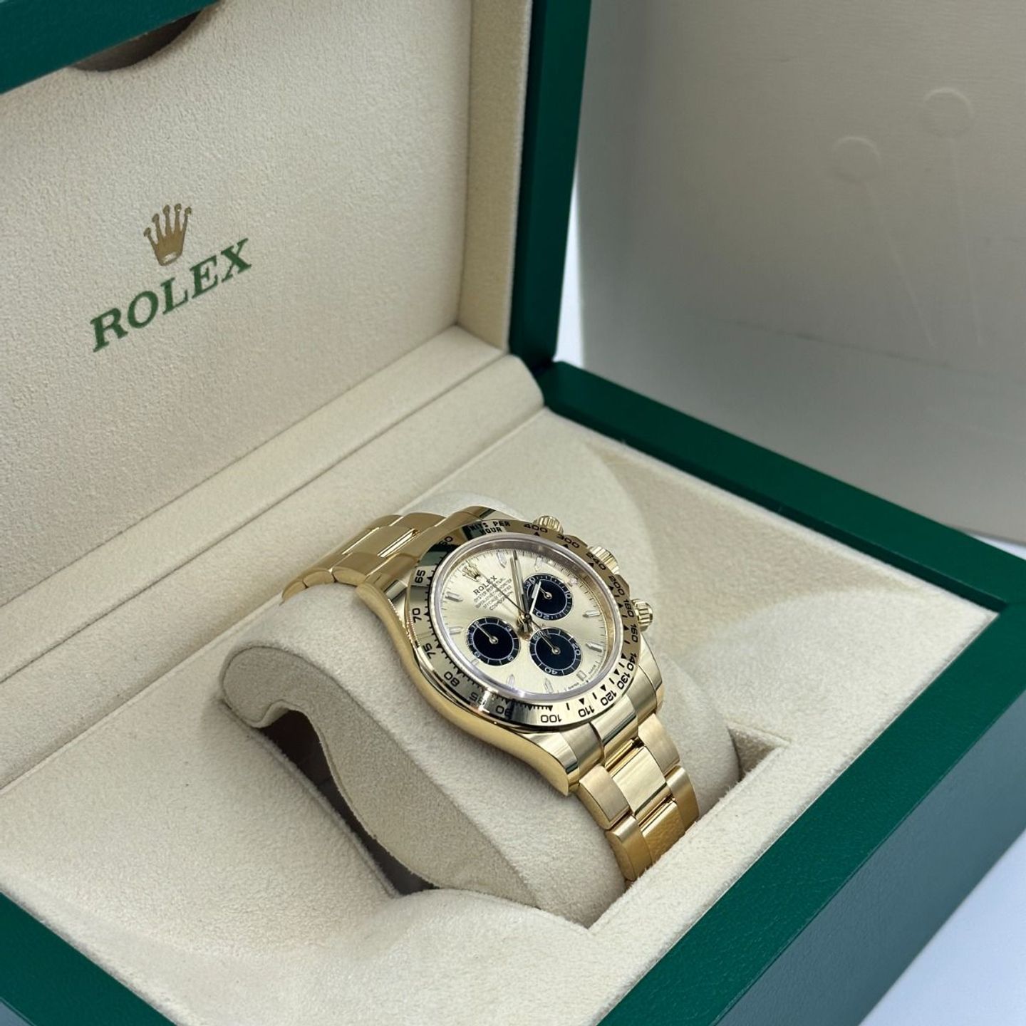 Rolex Daytona 126508 (2024) - Goud wijzerplaat 40mm Geelgoud (3/8)