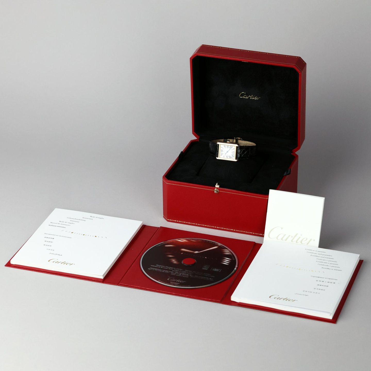 Cartier Tank Solo 2743 - (8/8)