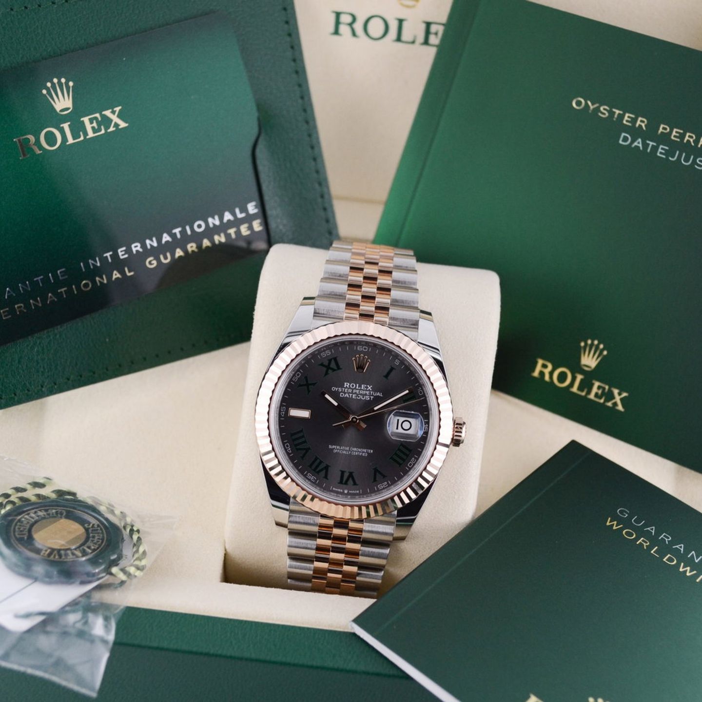 Rolex Datejust 41 126331 - (7/7)