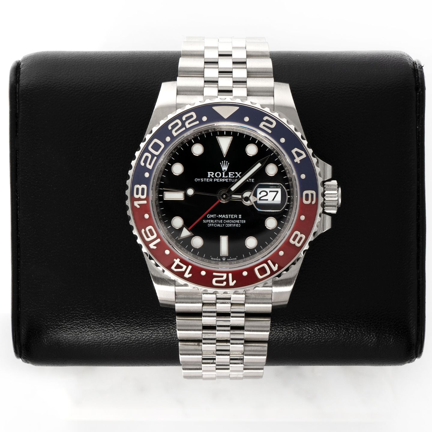 Rolex GMT-Master II 126710BLRO - (1/6)