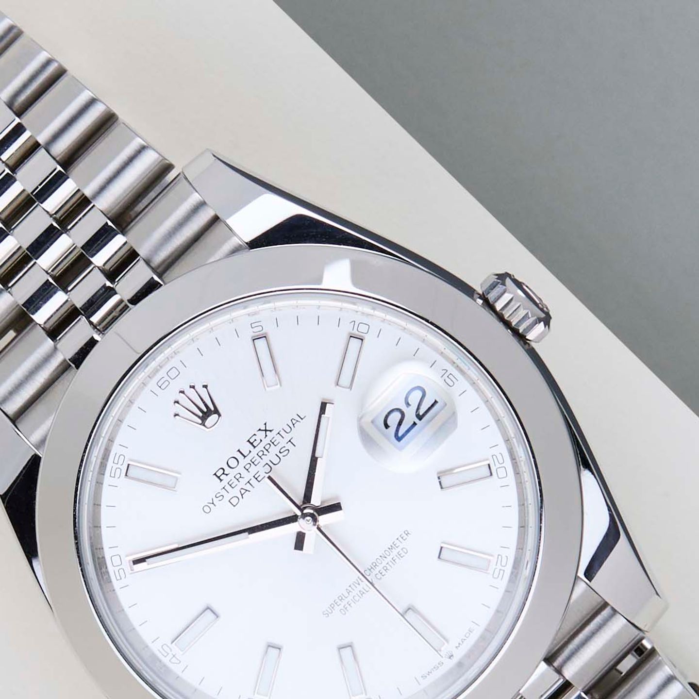 Rolex Datejust 41 126300 (2025) - 41 mm Steel case (3/8)