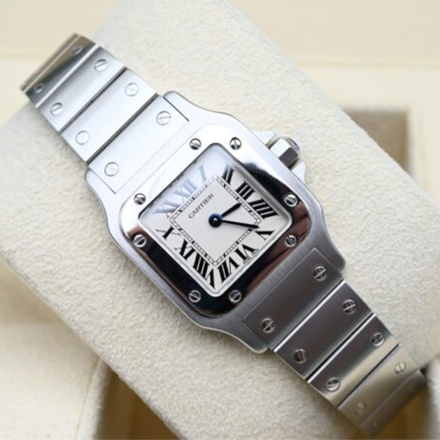 Cartier Santos Galbée 1565 - (1/7)