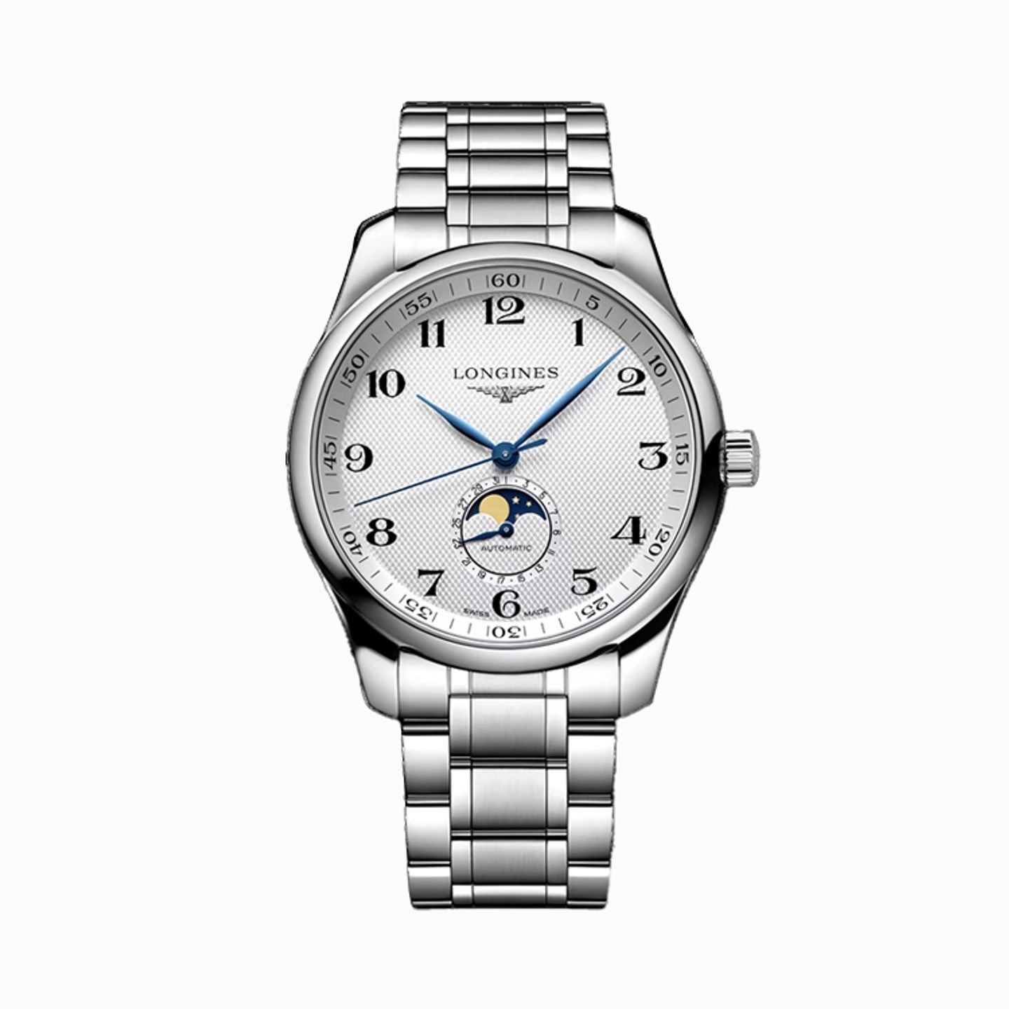 Longines Master Collection L2.919.4.78.6 (2025) - Silver dial 42 mm Steel case (1/1)