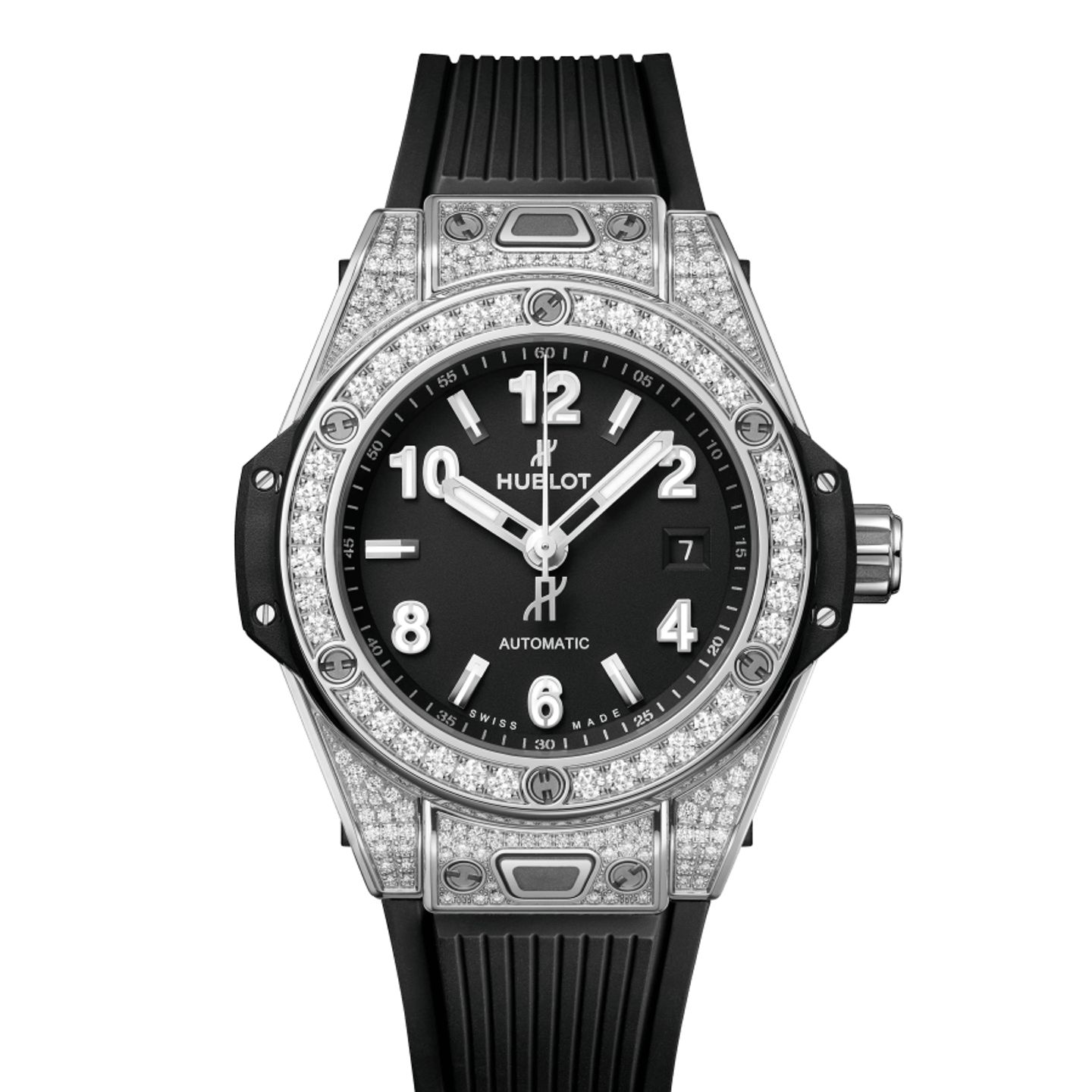 Hublot Big Bang 485.SX.1170.RX.1604 (2024) - Zwart wijzerplaat 33mm Staal (3/3)