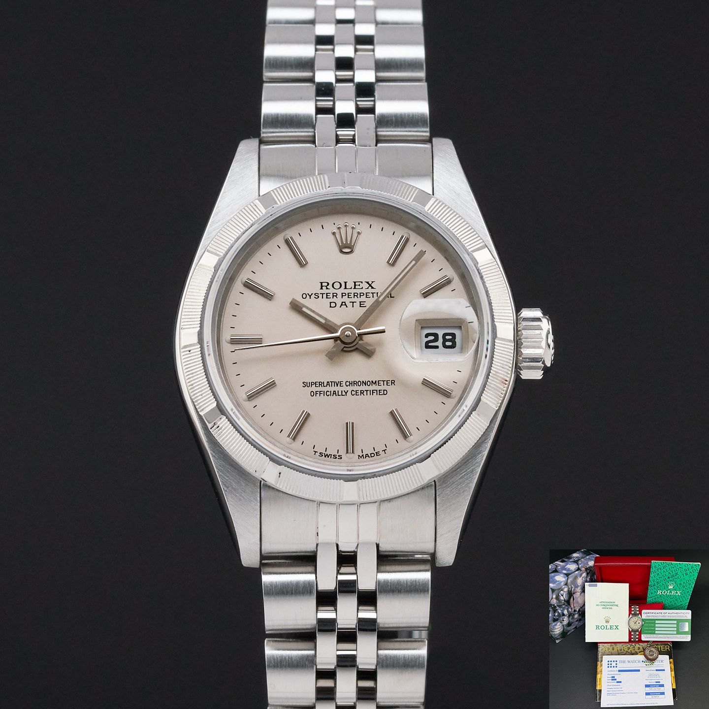 Rolex Oyster Perpetual Lady Date 69190 - (1/8)