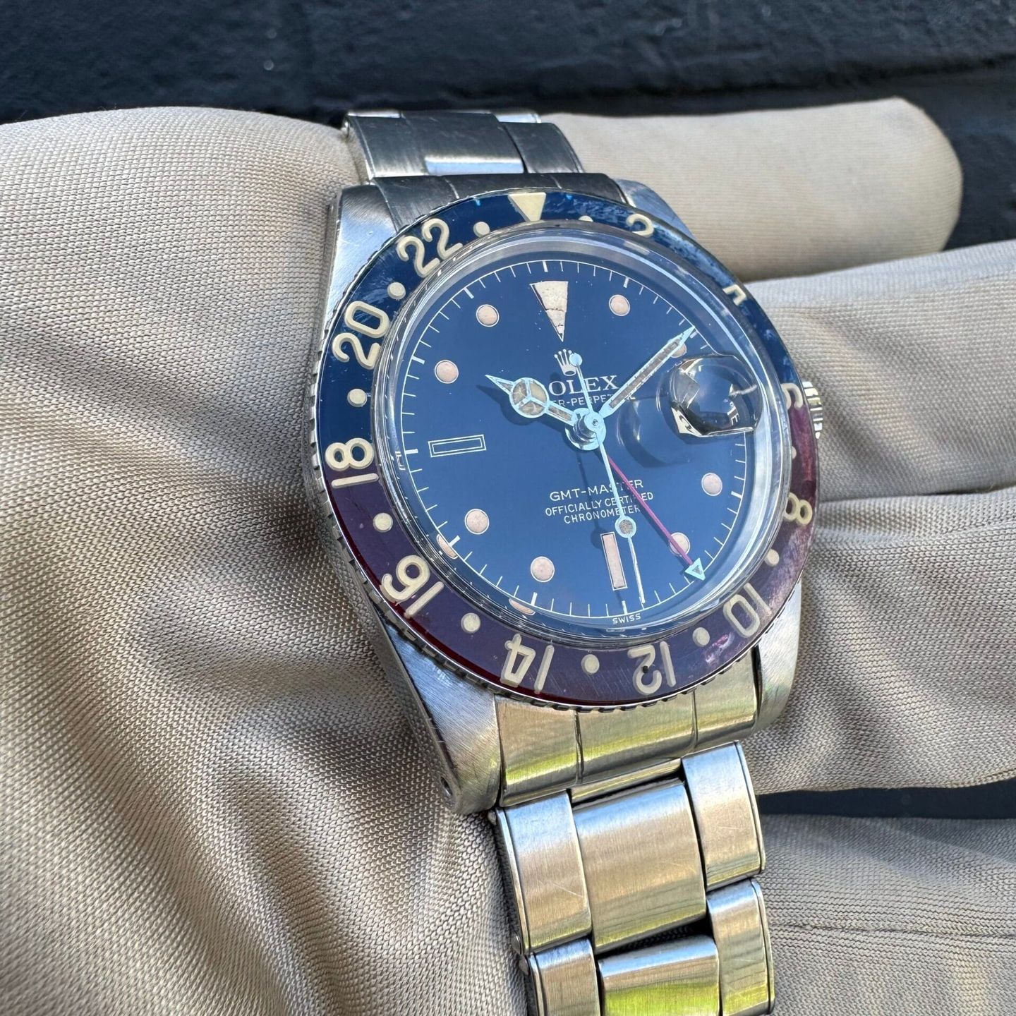 Rolex GMT-Master 6542 - (3/5)