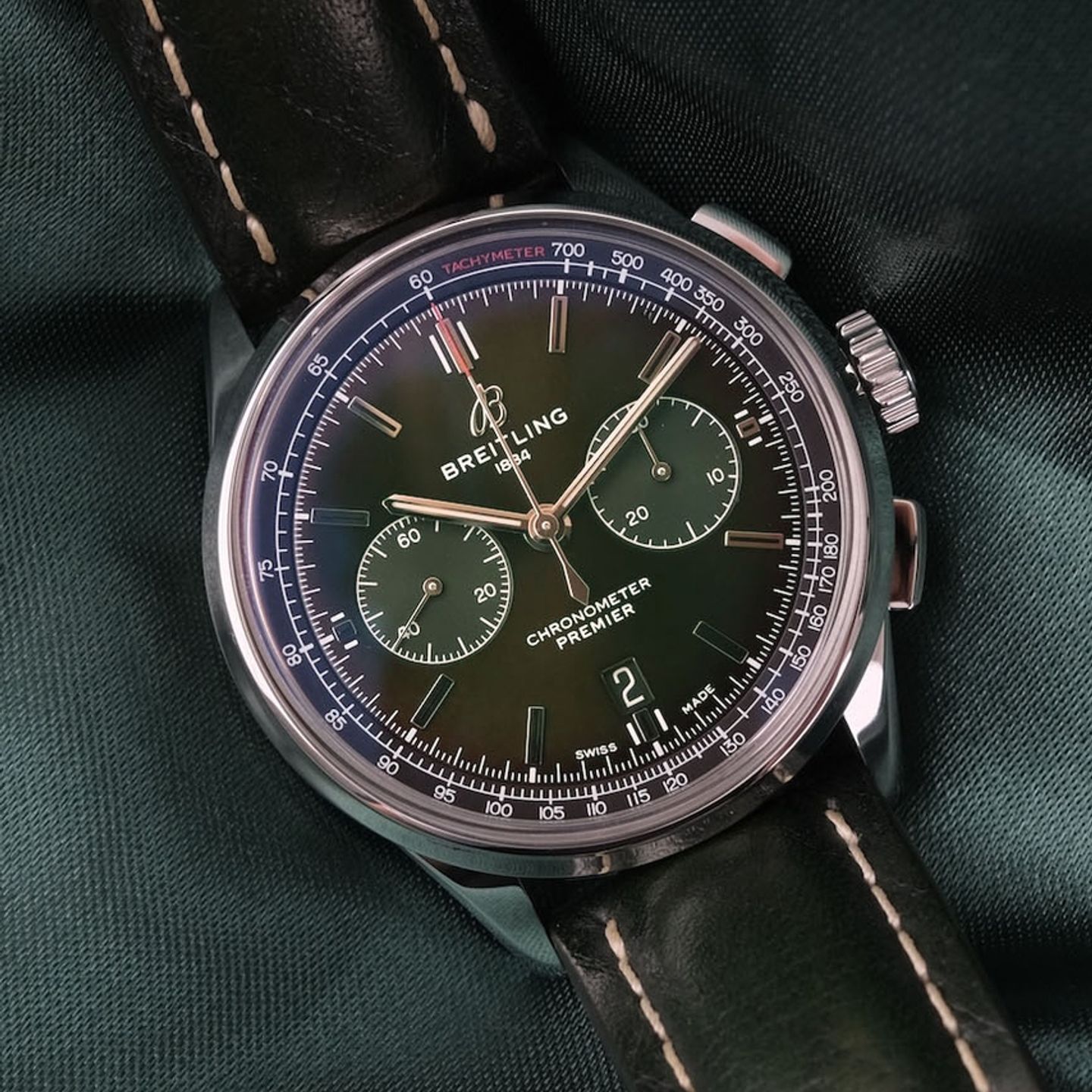 Breitling for Bentley AB0118A11L1X1 - (3/8)