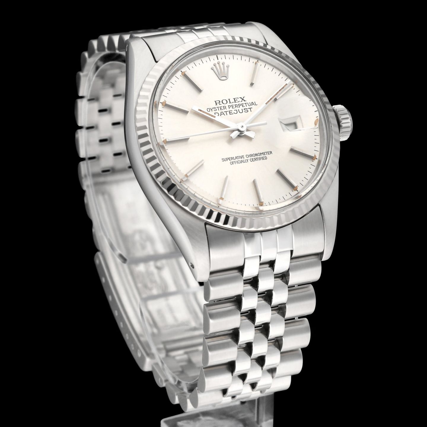 Rolex Datejust 36 16014 (1986) - Silver dial 36 mm Steel case (4/8)
