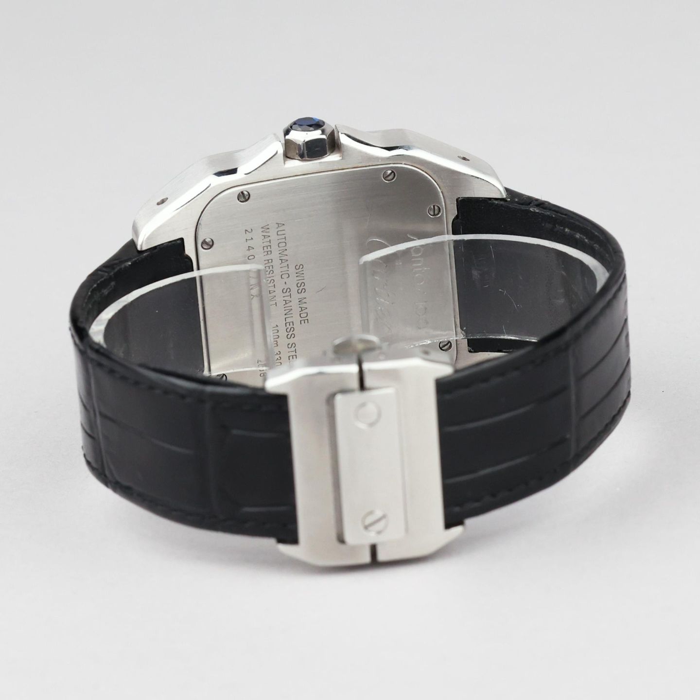 Cartier Santos 100 2656 (Unknown (random serial)) - 38 mm Steel case (6/8)