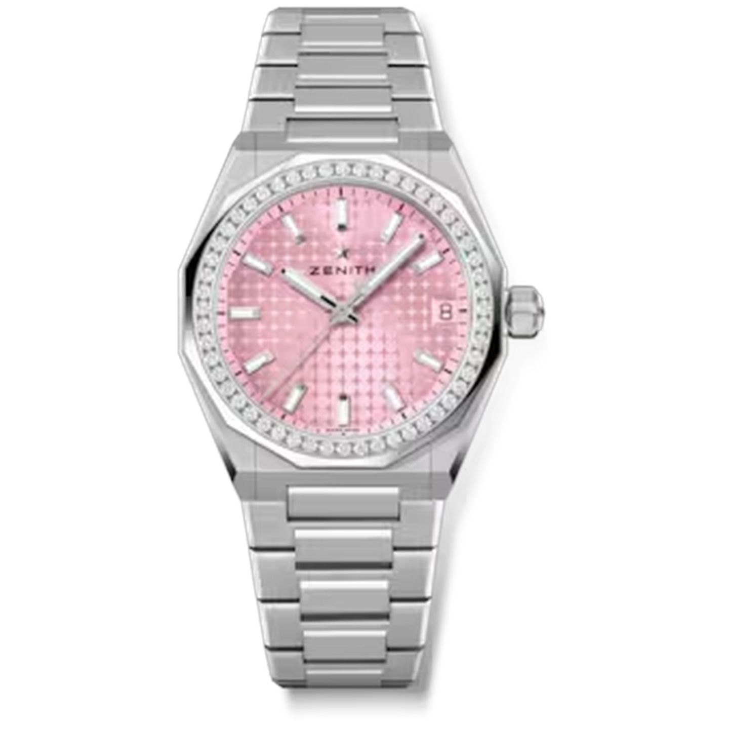 Zenith Defy Skyline 16.9400.670/18.I001 (2026) - Roze wijzerplaat 36mm Staal (1/1)