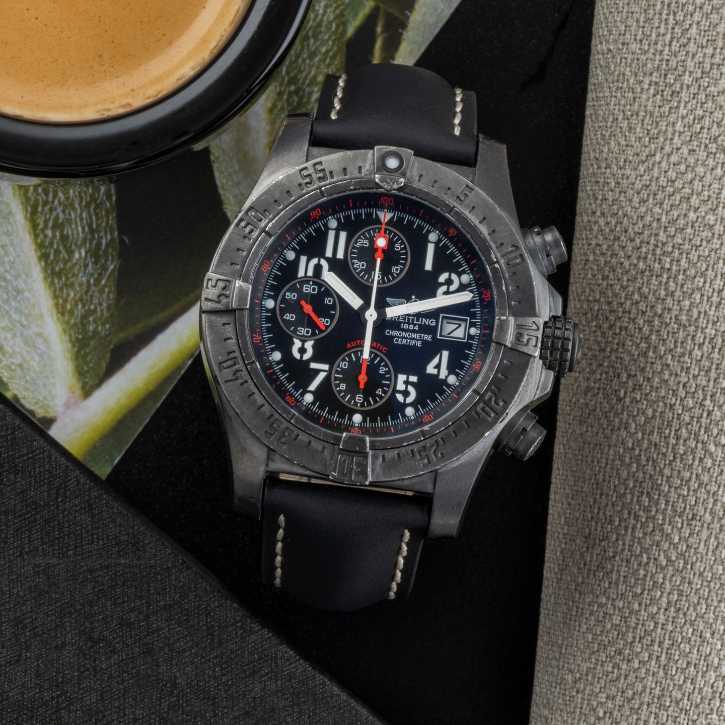 Breitling Avenger M13380 FT - (1/8)