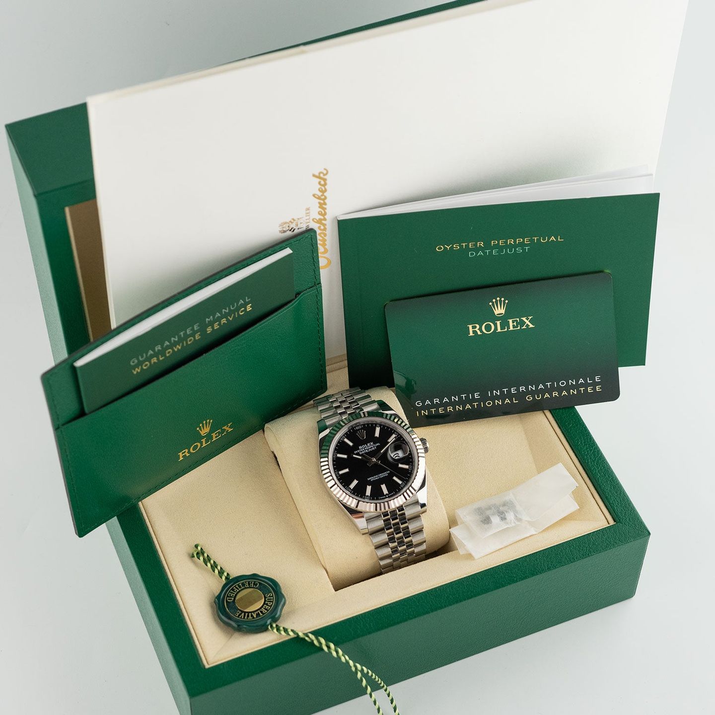Rolex Datejust 41 126334 - (7/7)