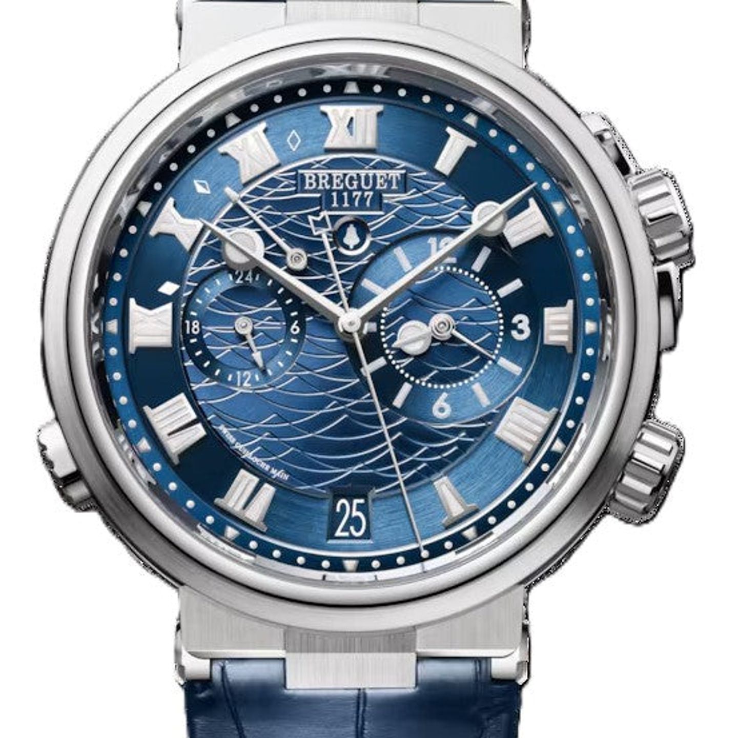 Breguet Marine 5547BB/Y2/9ZU - (1/1)