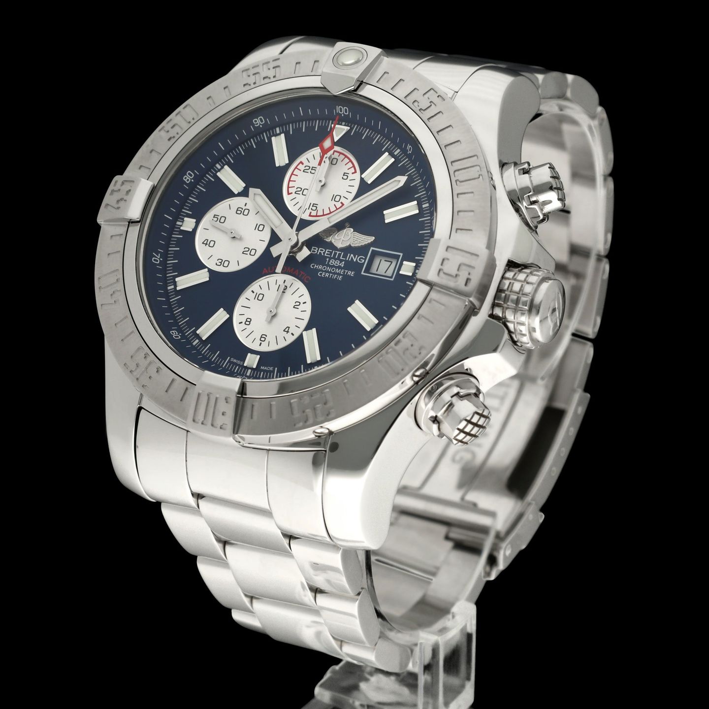 Breitling Super Avenger II A13371 - (2/8)