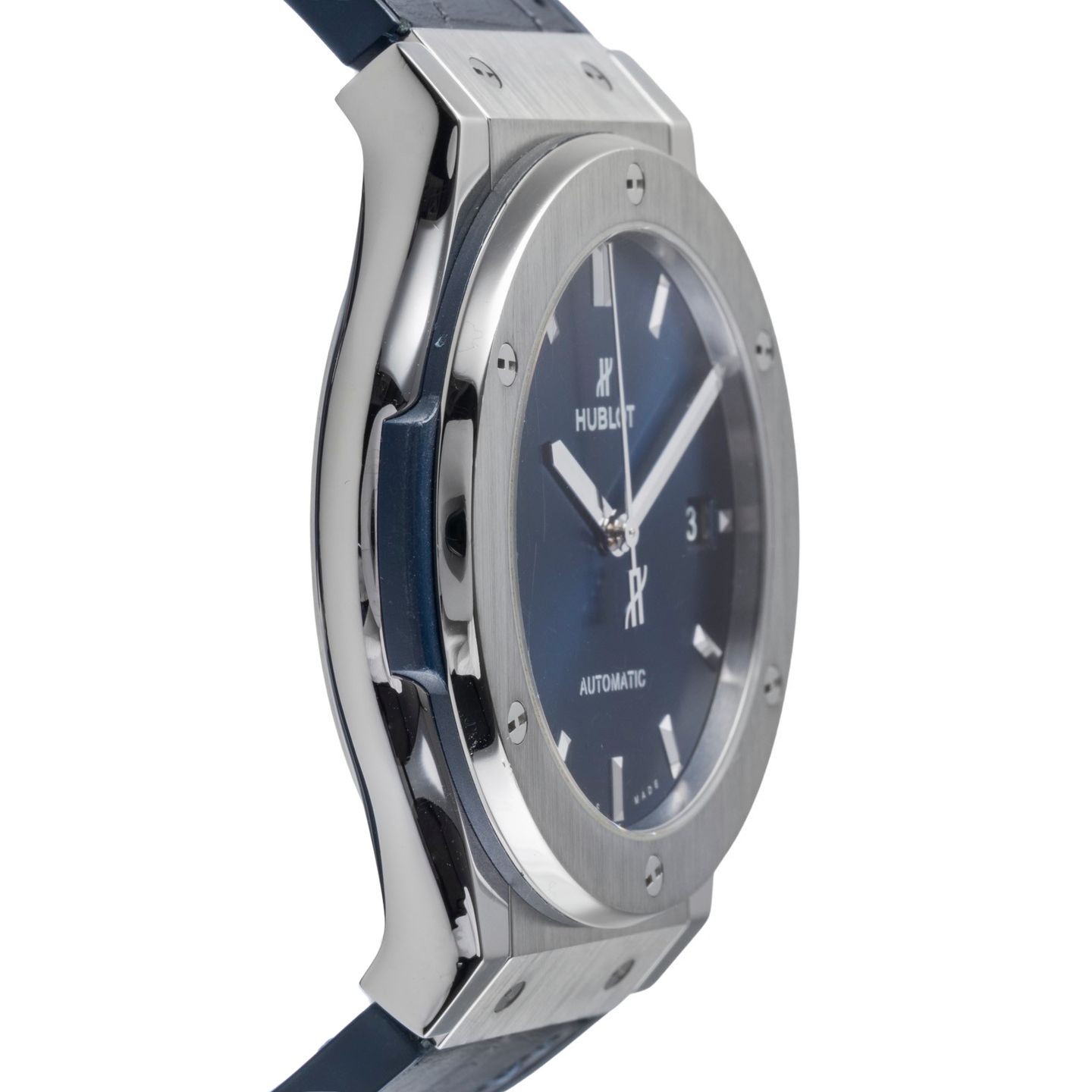 Hublot Classic Fusion Blue 511.NX.7170.LR - (7/8)