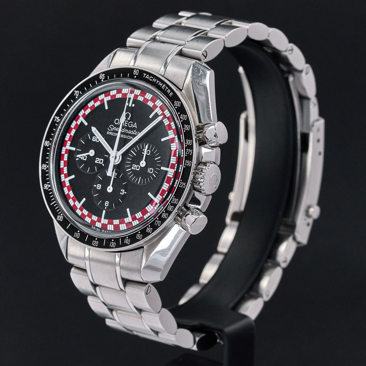 Omega Speedmaster Professional Moonwatch 311.30.42.30.01.004 (2013) - Black dial 42 mm Steel case (3/7)