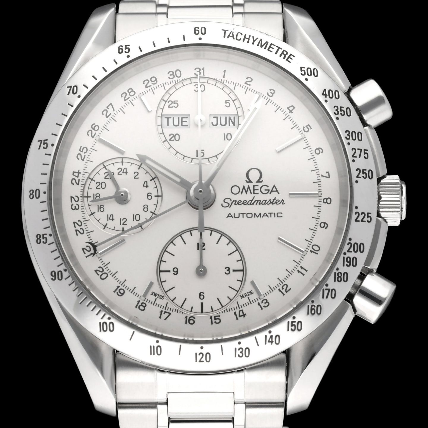 Omega Speedmaster Day Date 3521.30.00 - (1/8)