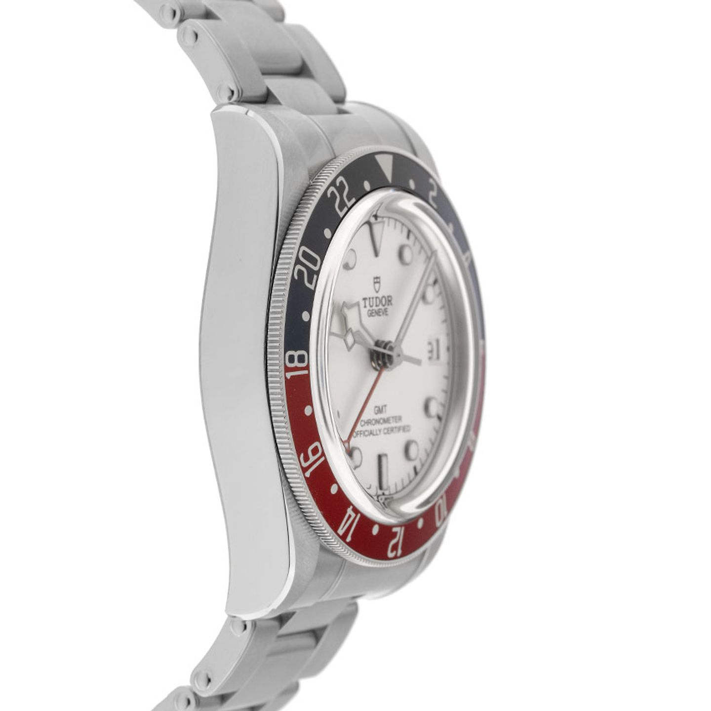 Tudor Black Bay GMT 79830RB (2024) - Wit wijzerplaat 41mm Staal (5/7)